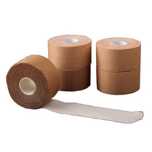 Adhesive Beige Sports Rigid Rayon Tape