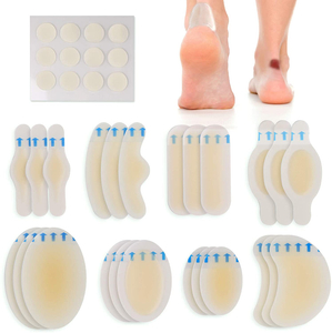 Assorted Waterproof Adhesive Blister Hydrocolloid Plaster for Foot