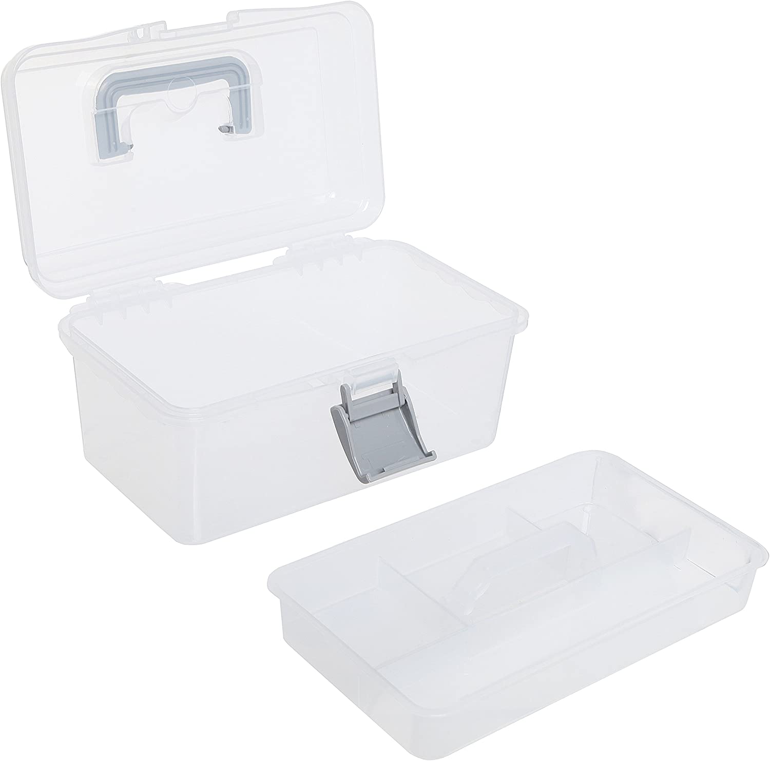 Clear Multipurpose Storage Container First Aid Box