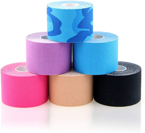 Athletic Sports Physio Therapy Kinesiology Tape for Pain Relief Recovery