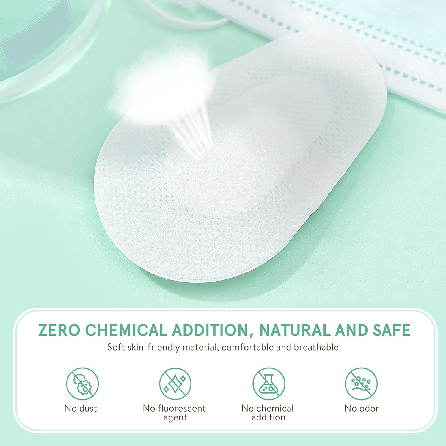 Surgical Sterile Non Woven Adhesive Eye Pad