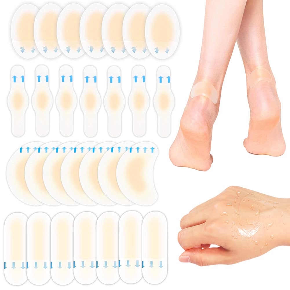 Premium Soft Gel Hydrocolloid Plaster for Blisters