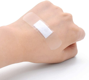 Breathable Waterproof Transparent Adhesive Bandage in Assorted Sizes