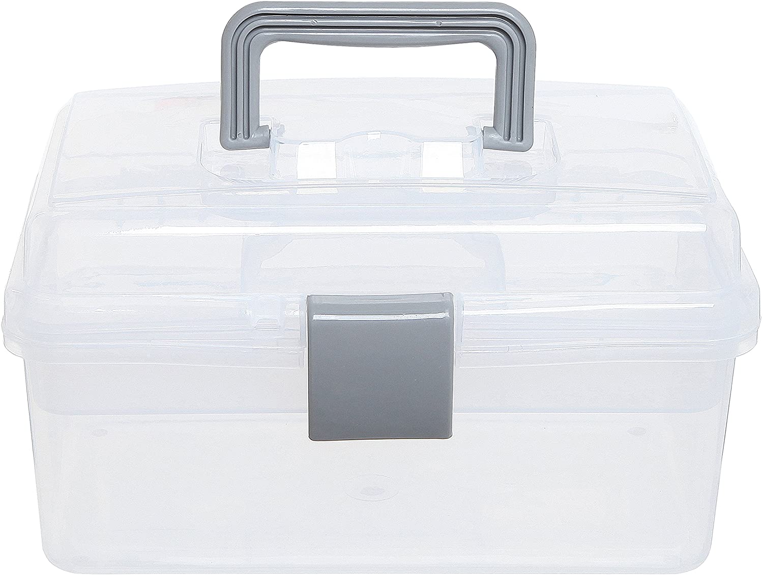 Clear Multipurpose Storage Container First Aid Box