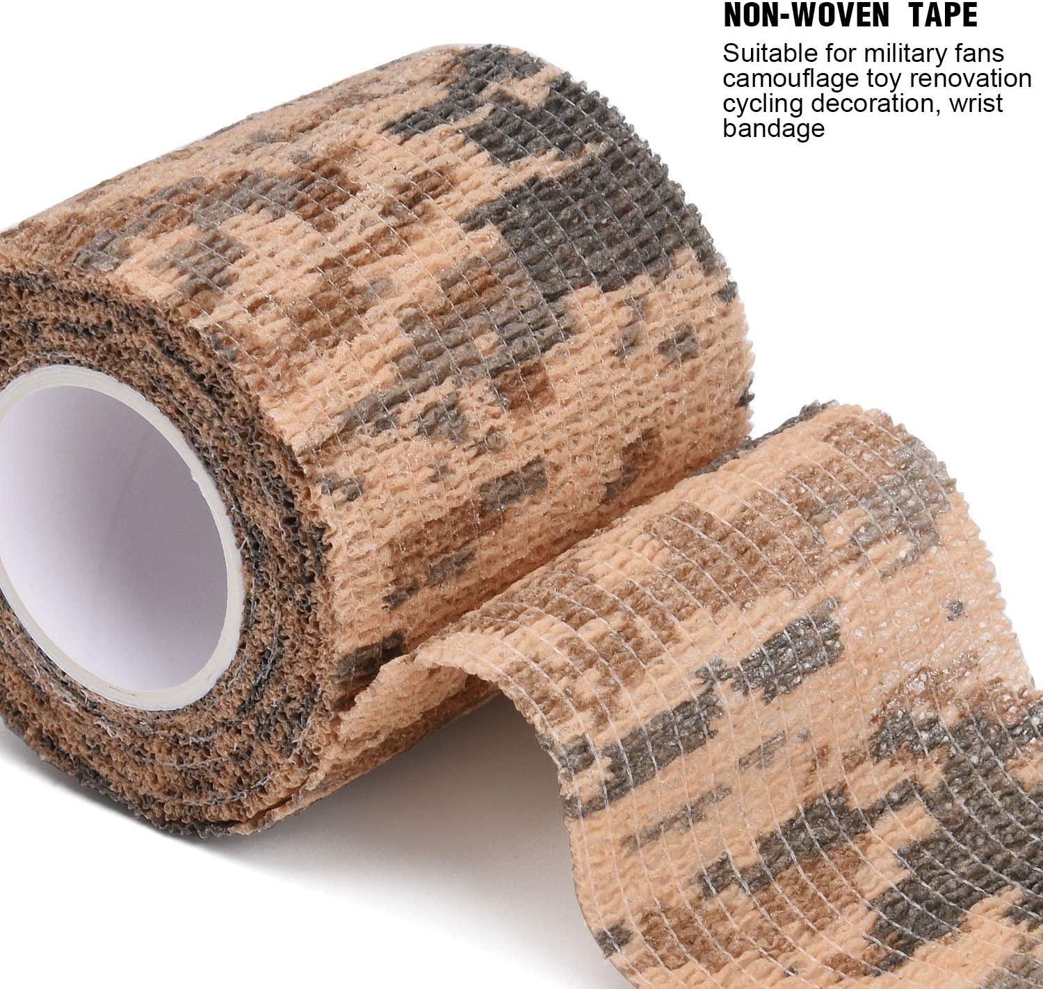 Outdoor Camouflage Camo Camera Sports Cohesive Bandage