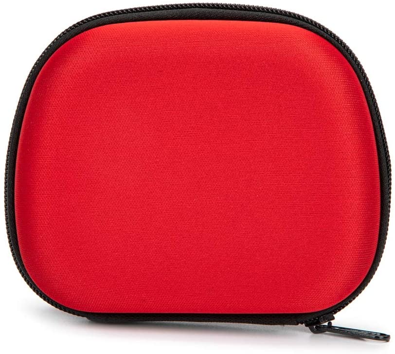 Home Health Medical Hard EVA Red Empty First Aid Case