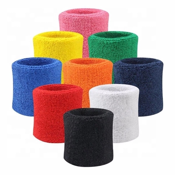 Outdoor Athletic Cotton Sweat Sports Wristband