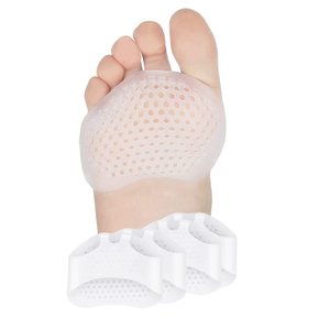 Breathable Soft Gel Forefoot Cushion for Pain Relief