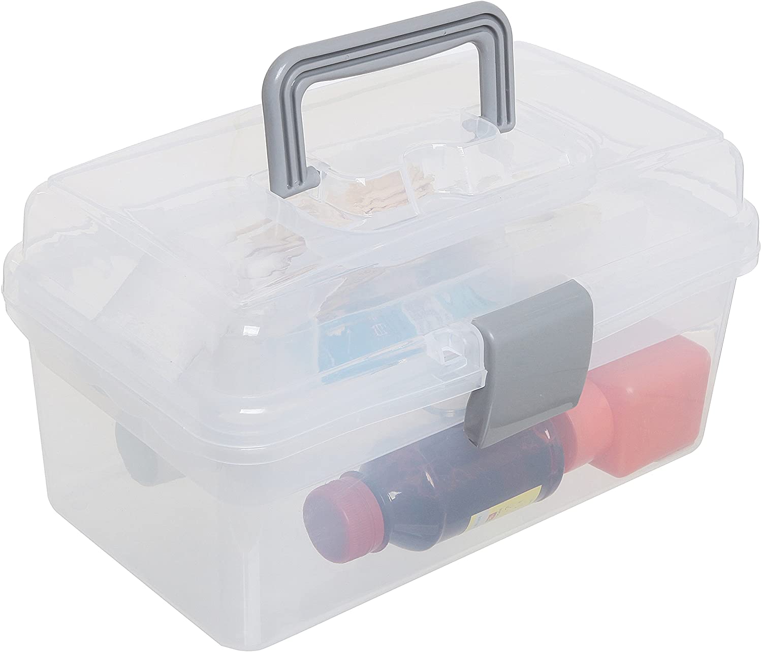 Clear Multipurpose Storage Container First Aid Box