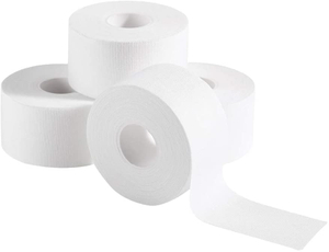 Comfortable Sports White Cotton Tape for Athletes