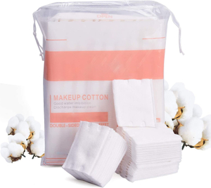Disposable Soft Makeup Remover Cosmetic Cotton Pads
