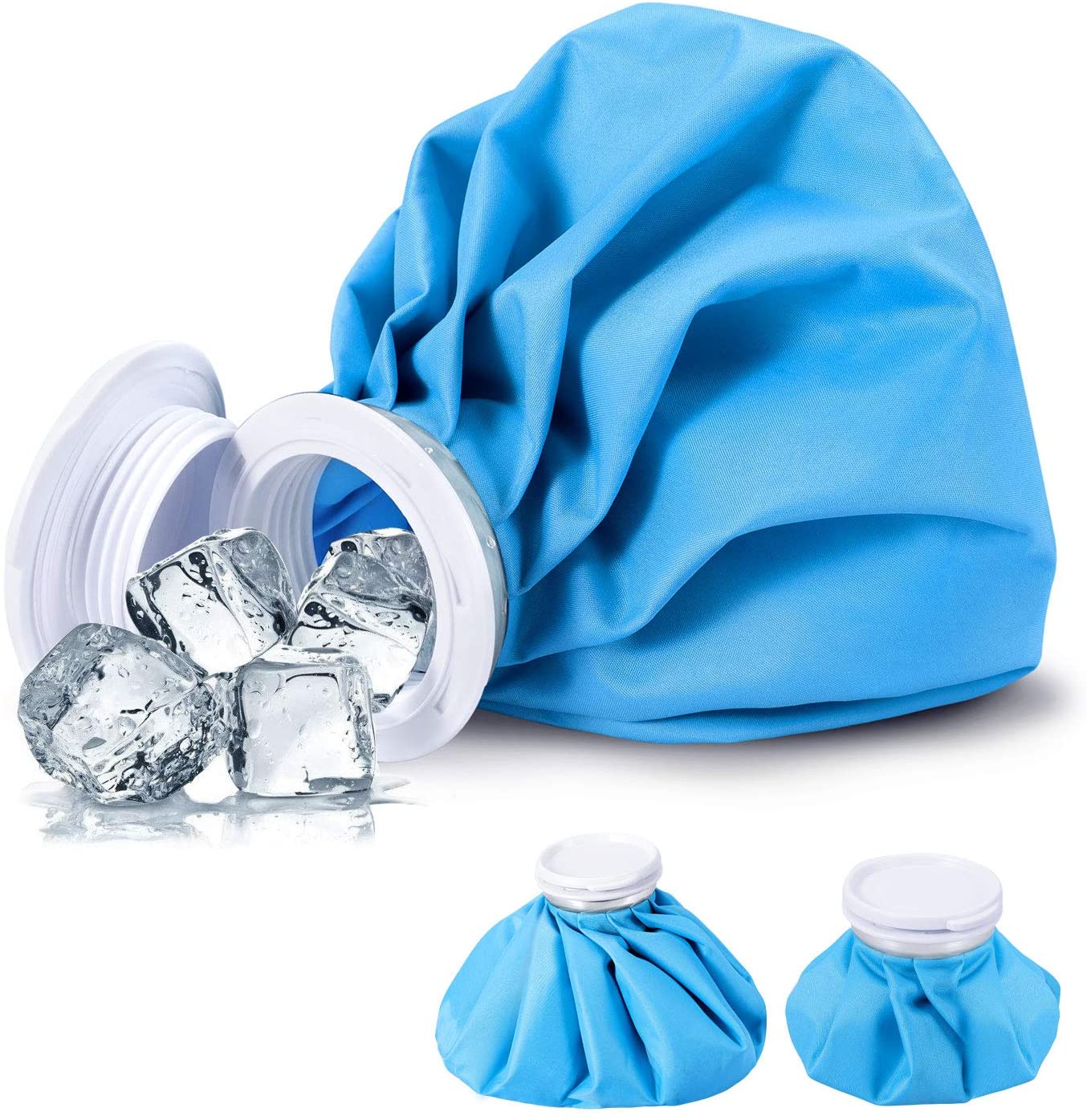 9 inch High Quality Reusable Family Adjustable Ice Bag for Pain Relief