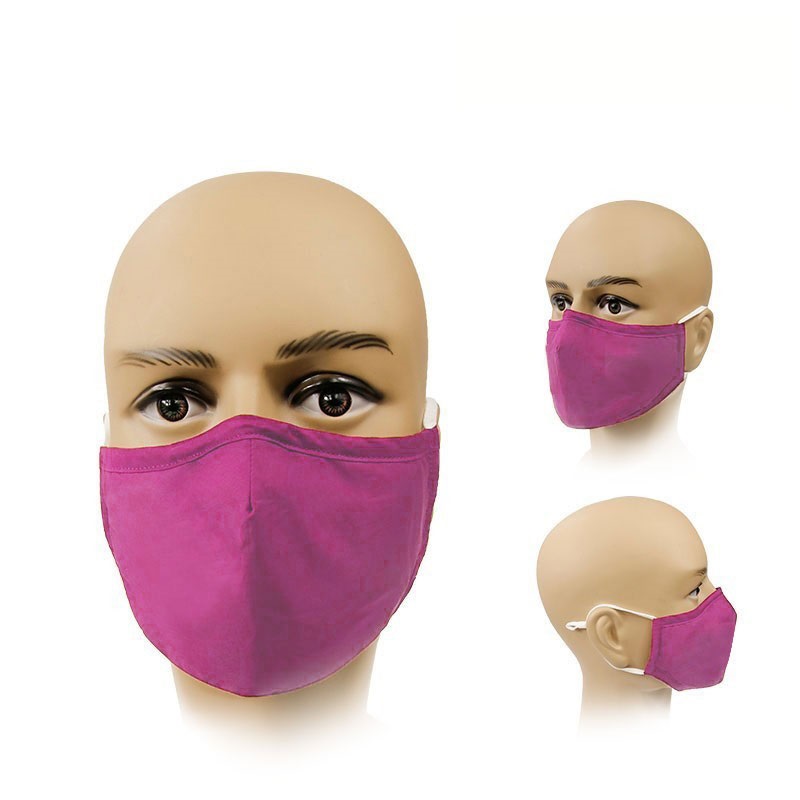 Personalised Dustproof Face Cotton Mask with Optional Filter