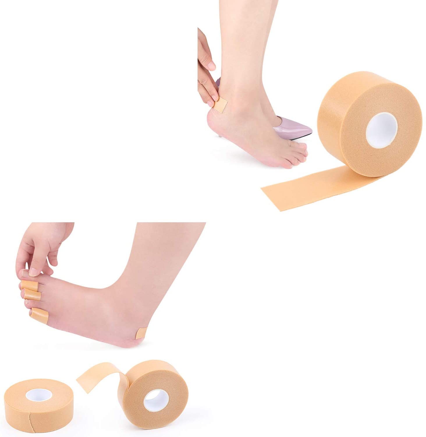 Elastic Flexible Waterproof Adhesive Sport Foam Tape
